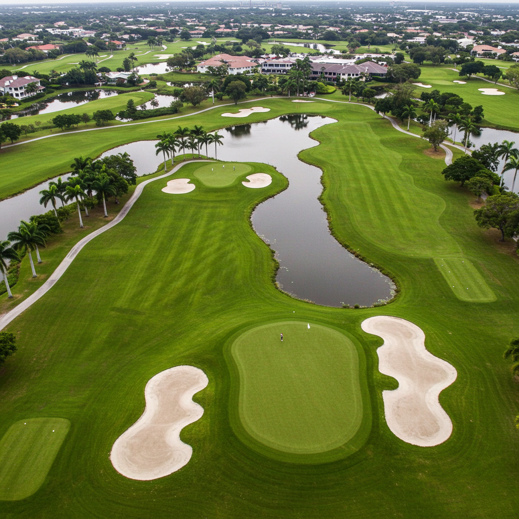 Calusa Country Club Golf